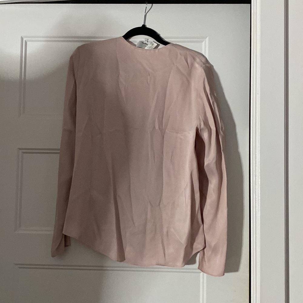 Phillip Lim Light Pink Blouse - size 6 - will steam before ship! - Picture 5 of 7
